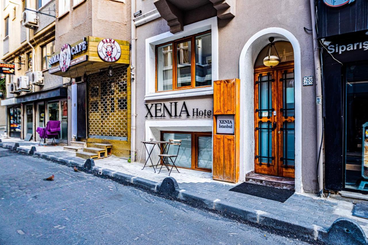 Xenia Hotel Taksim Istanbul Exterior photo