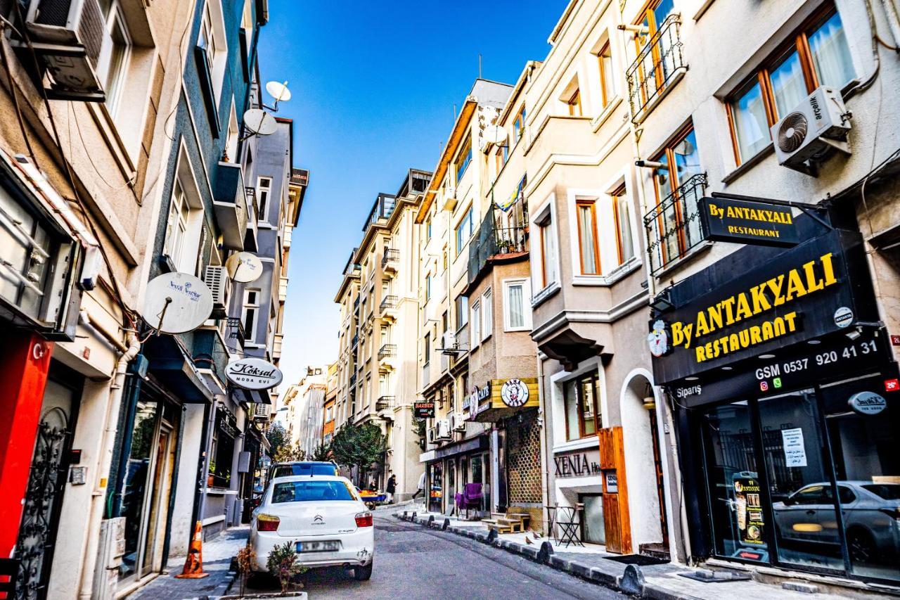 Xenia Hotel Taksim Istanbul Exterior photo